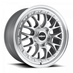 Rotiform LSR 18x8,5 5x100 ET35 Silver