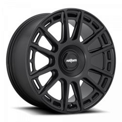 Rotiform OZR 18x8,5 ET35 5X100/112 MATTE BLACK