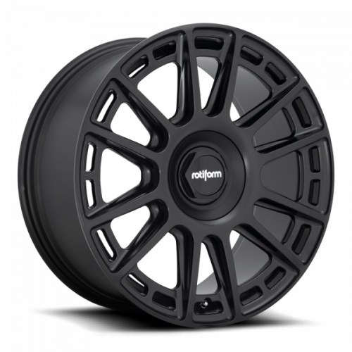 Rotiform OZR 19x8,5 ET45 5X112/120 MATTE BLACK