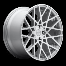 Rotiform BLQ 18x8,5 5x100 ET35 Silver Machined