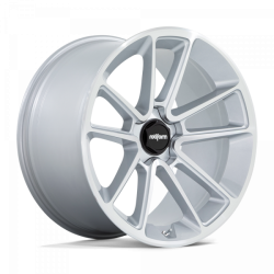 Rotiform BTL 21x10,5 ET30 5X112 GLOSS SILVER W/ MACHINED FACE