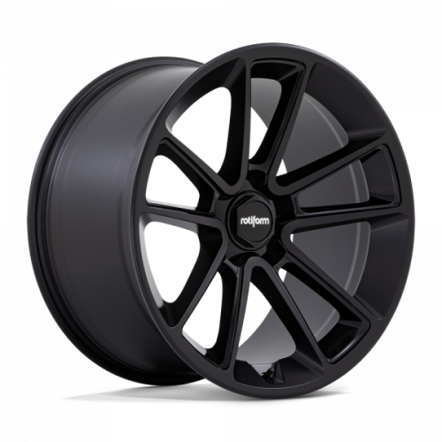 Rotiform BTL 21x9,5 ET55 5X130 MATTE BLACK W/ BLACK CAP