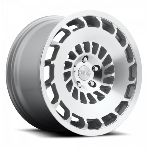 Rotiform CCV 18x8,5 5x112 ET45 Silver Machined