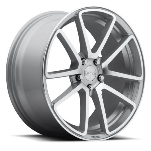 Rotiform SPF 19x8,5 ET45 5X112 GLOSS SILVER MACHINED