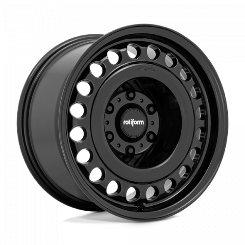 Rotiform STL 20x8,5 ET35 5X120 GLOSS BLACK