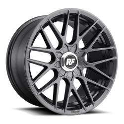 Rotiform RSE 19x8,5 ET35 5X100/112 MATTE ANTHRACITE