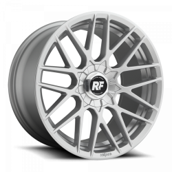 Rotiform RSE 19x8,5 ET35 5X112/114,3 GLOSS SILVER