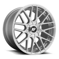Rotiform RSE 19x10 ET40 5X114,3/120 GLOSS SILVER