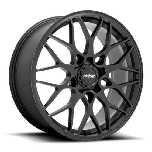 Rotiform SGN 19x8,5 ET45 5X112 MATTE BLACK