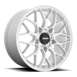 Rotiform SGN 19x8,5 ET45 5X108 GLOSS SILVER