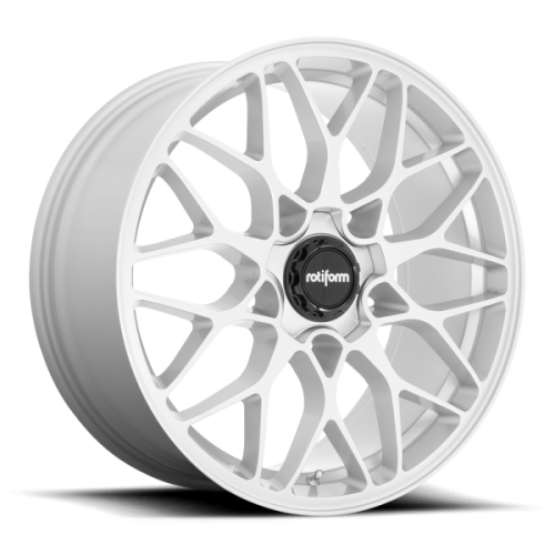 Rotiform SGN 20x9 ET45 5X112 GLOSS SILVER