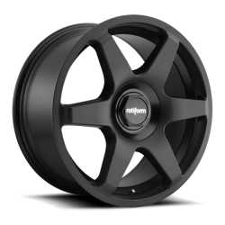 Rotiform SIX-CAR 18x8,5 ET35 5X100/112 MATTE BLACK