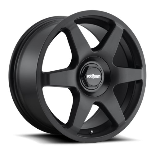 Rotiform SIX-CAR 19x8,5 ET35 5X100/112 MATTE BLACK