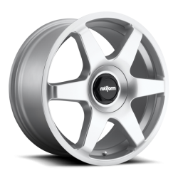 Rotiform SIX-CAR 19x8,5 ET35 5X100/112 GLOSS SILVER