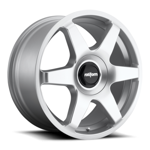 Rotiform SIX-CAR 19x8,5 ET45 5X108/112 GLOSS SILVER