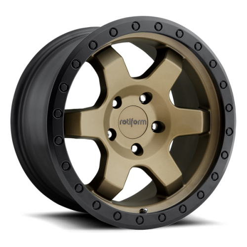 Rotiform SIX-OR 20x9 6x139,7 ET18 Matte Bronze