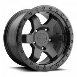Rotiform SIX-OR 17x9 5x127 ET1 Black