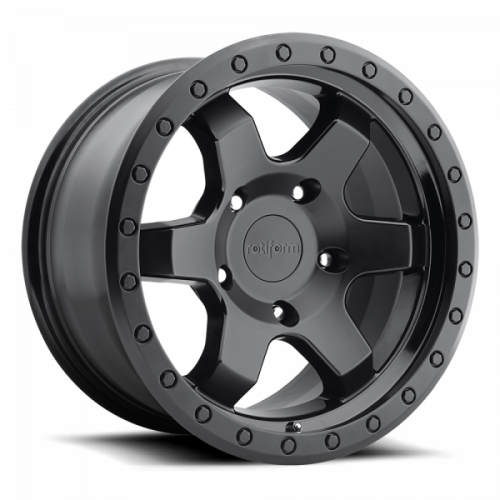 Rotiform SIX-OR 20x9 6x139,7 ET35 Matte Black