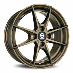 Sparco Trofeo 4 14x6 4x100 ET35 Gloss Bronze
