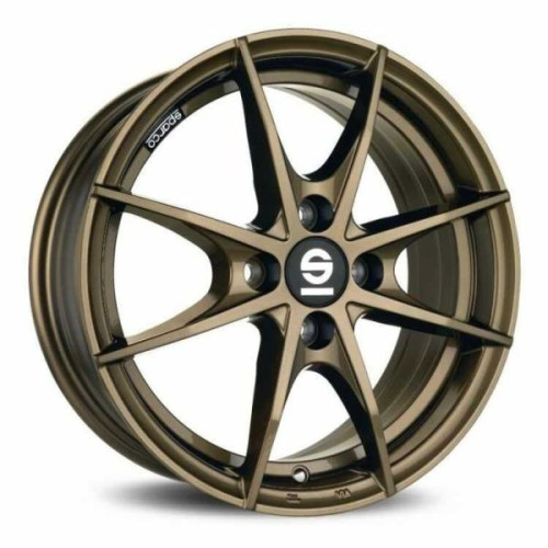 Sparco Trofeo 4 15x6 4x100 ET35 Gloss Bronze