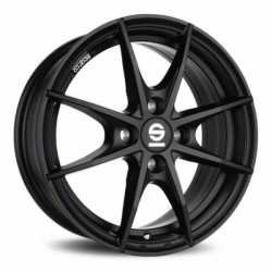 Sparco Trofeo 4 14x6 4x100 ET35 Matt Black