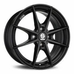 Sparco Trofeo 4 16x6,5 4x100 ET42 Matt Black