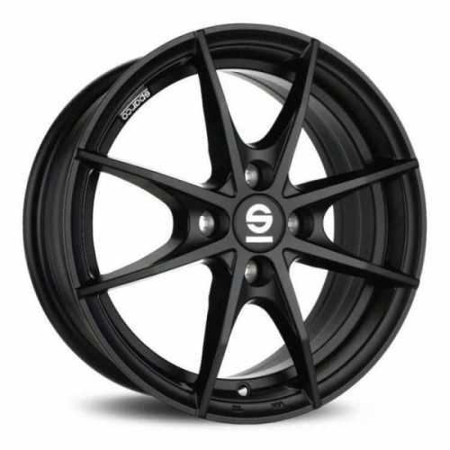 Sparco Trofeo 4 17x7 4x108 ET47 Matt Black