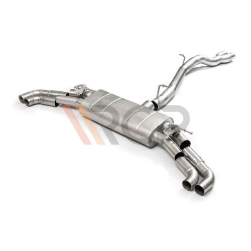 Wydech RCP Audi RSQ3 valved GPF-Back
