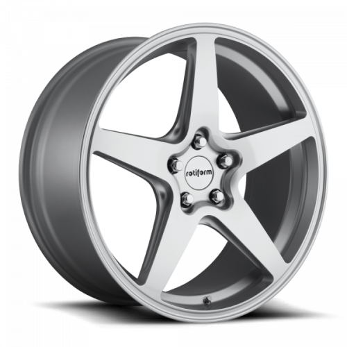 Rotiform WGR 19x9,5 ET40 5X120 GLOSS SILVER