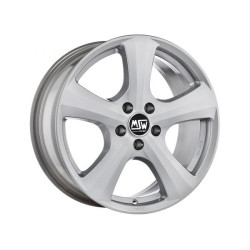 MSW 19 14x6 4x100 ET38 Full Silver