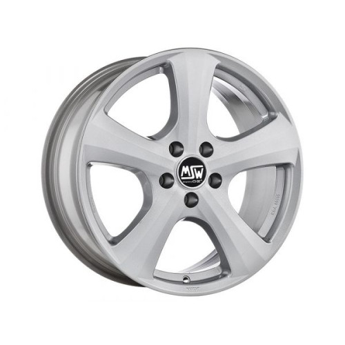 MSW 19 16x7 4x100 ET37 Full Silver