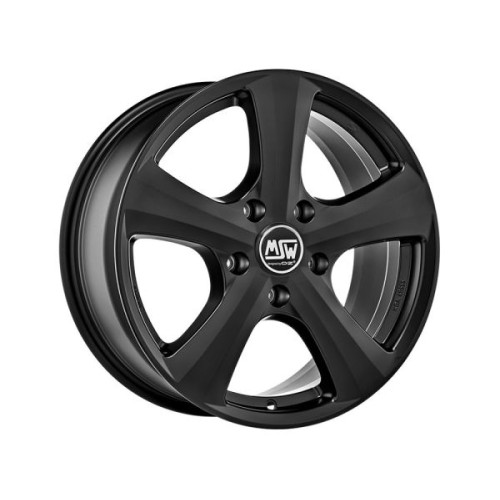 MSW 19 17x7 5x114,3 ET45 Matt Black