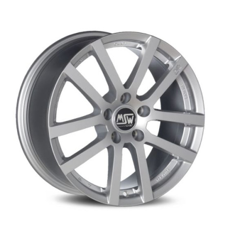 MSW 22 17x8 5x112 ET45 Full Silver