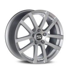 MSW 22 14x5,5 4x100 ET35 Full Silver