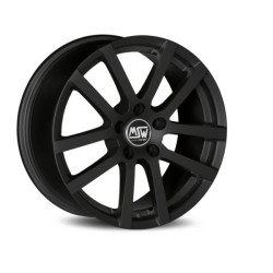 MSW 22 14x5,5 4x100 ET35 Matt Black
