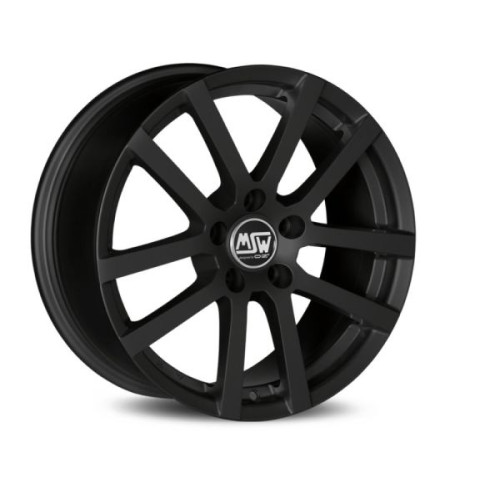 MSW 22 14x5,5 4x100 ET35 Matt Black