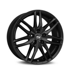 MSW 24 15x6,5 4x100 ET37 Matt Black