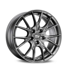 MSW 25 17x7,5 5x100 ET35 Matt Titanium