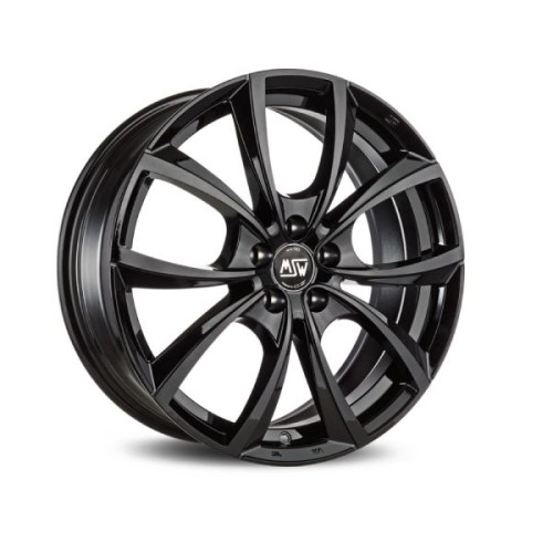 MSW 27 18x7,5 5x110 ET38 Gloss Black