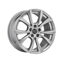 MSW 27T 18x8,5 5x114,3 ET40 Full Silver
