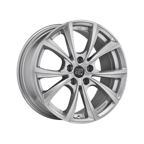 MSW 27T 18x8,5 5x114,3 ET40 Gloss Black Full Polished