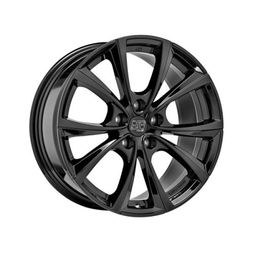 MSW 27T 18x8,5 5x114,3 ET40 Gloss Black