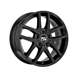 MSW 28 17x7 5x112 ET35 Gloss Black