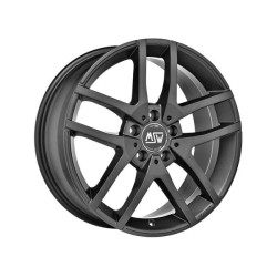 MSW 28 17x7 5x112 ET45 Matt Dark Grey