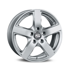 MSW 55 16x6,5 5x110 ET40 Full Silver