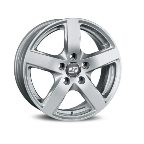 MSW 55 19x8,5 5x112 ET38 Full Silver