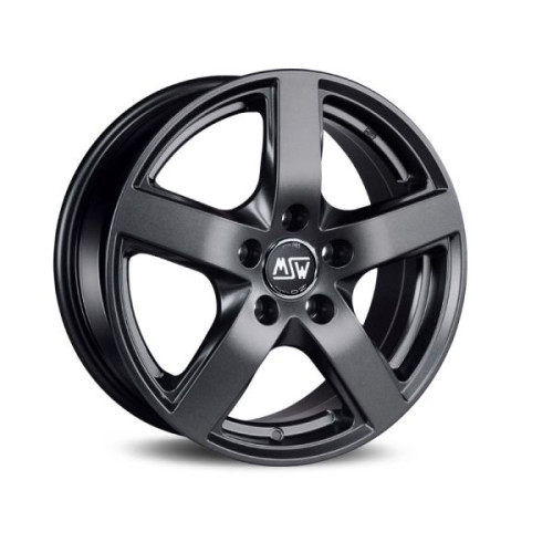 MSW 55 17x7,5 5x108 ET52,5 Matt Dark Grey