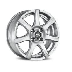 MSW 77 14x5 4x100 ET35 Full Silver