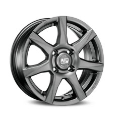 MSW 77 14x5 4x100 ET35 Matt Dark Grey