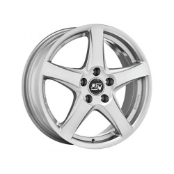 MSW 78 16x6,5 5x105 ET38 Full Silver